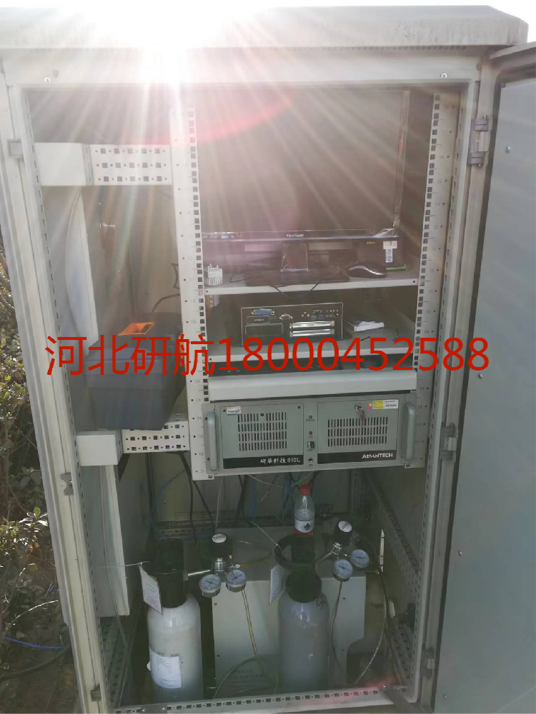 汽车尾气监测案例